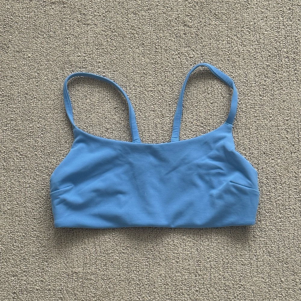 Lululemon Wunder Train Strappy Racer Bra